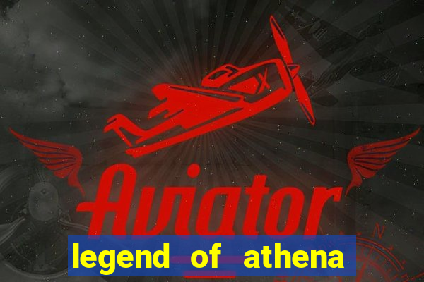 legend of athena slot online