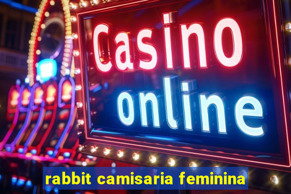 rabbit camisaria feminina