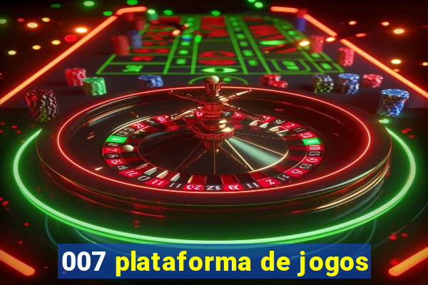 007 plataforma de jogos