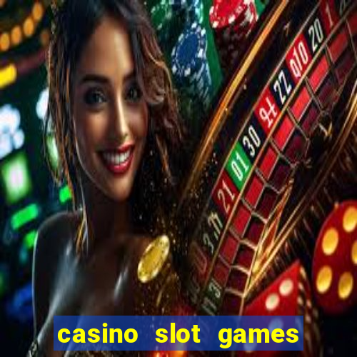 casino slot games for real money