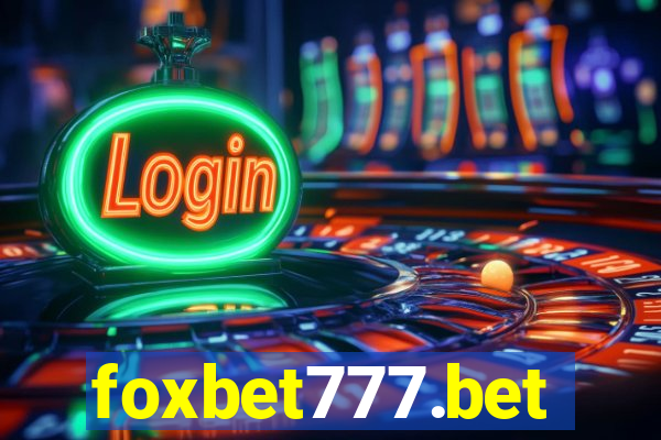 foxbet777.bet