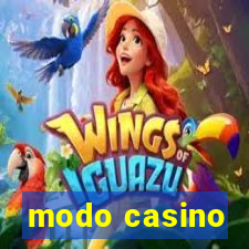 modo casino