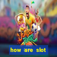 how are slot machines programmed