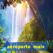 aeroporto mais proximo de santos