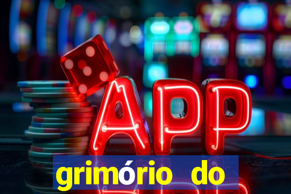 grimório do narciso pdf gratis