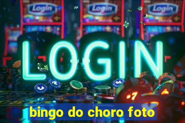 bingo do choro foto