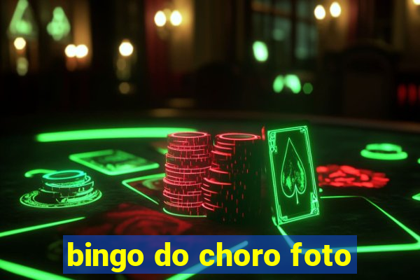 bingo do choro foto