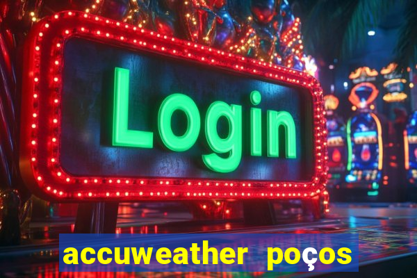 accuweather poços de caldas