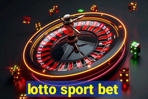 lotto sport bet