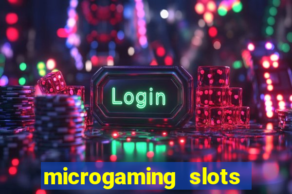 microgaming slots free play