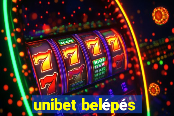 unibet belépés