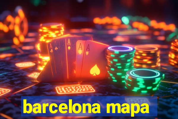 barcelona mapa