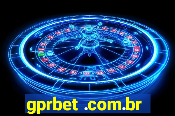 gprbet .com.br