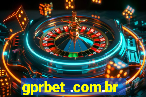 gprbet .com.br