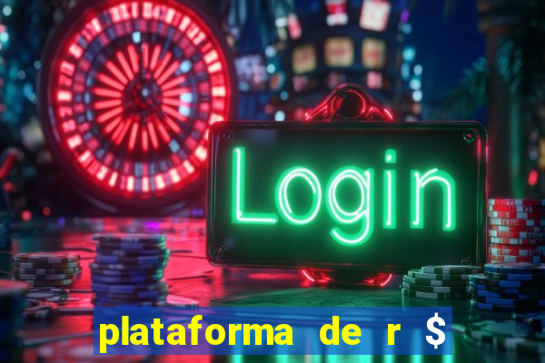 plataforma de r $ 5 jogo