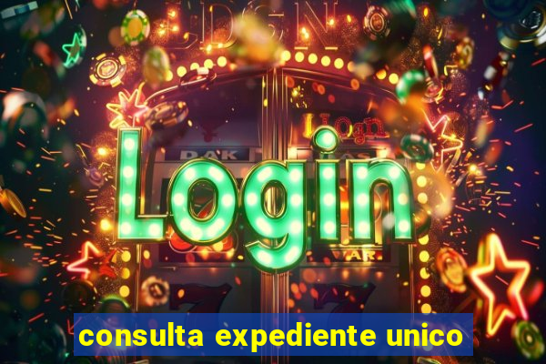 consulta expediente unico