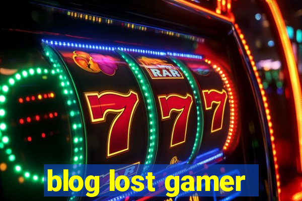 blog lost gamer