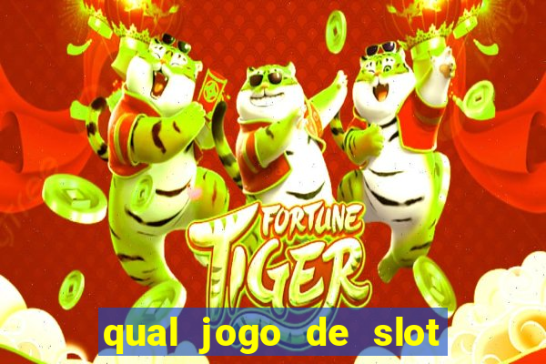 qual jogo de slot que paga no cadastro