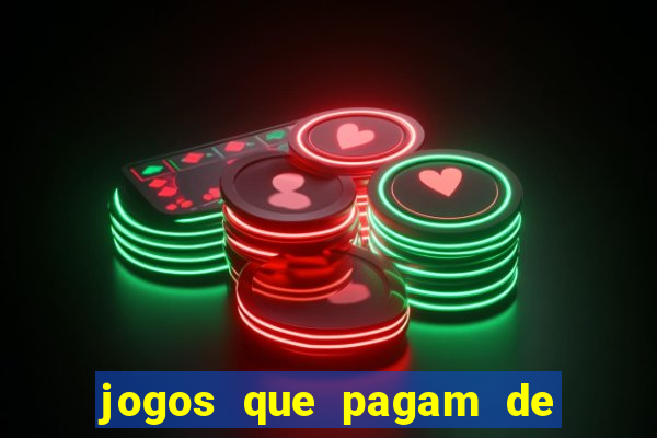 jogos que pagam de verdade pelo pix