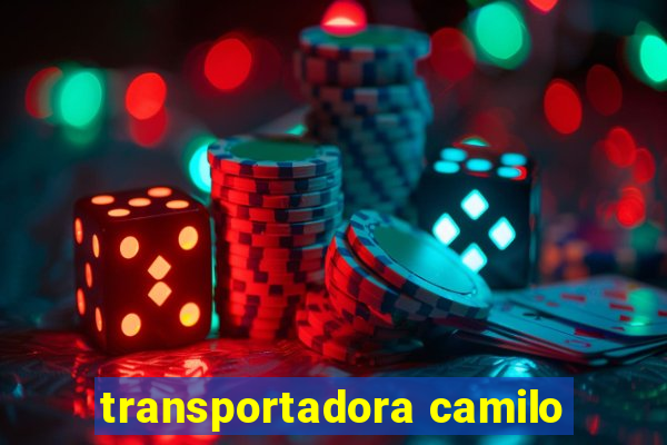 transportadora camilo