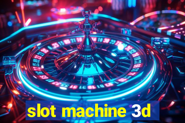 slot machine 3d