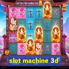 slot machine 3d