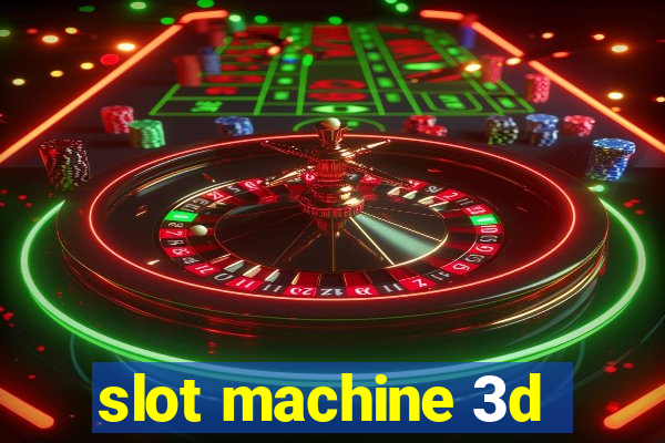 slot machine 3d