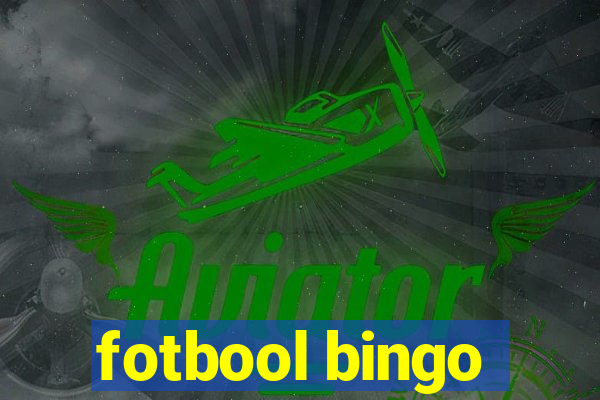 fotbool bingo