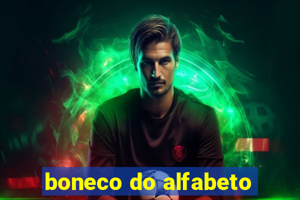 boneco do alfabeto