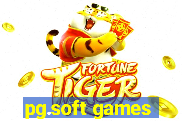 pg.soft games