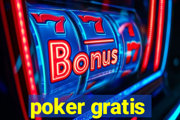 poker gratis