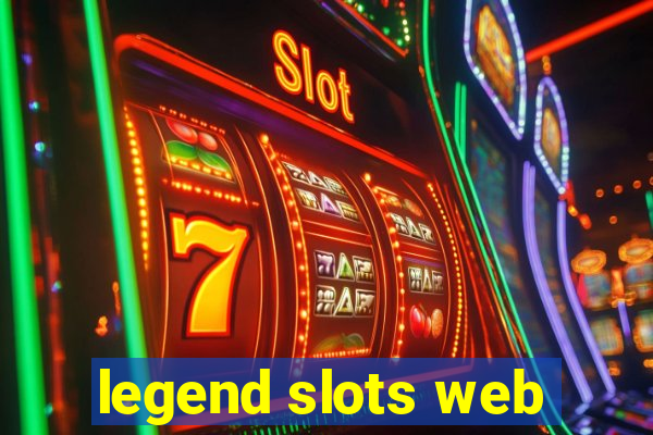 legend slots web