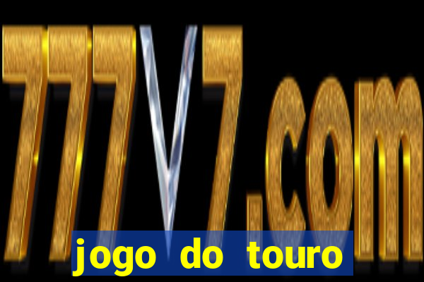 jogo do touro correndo atras do homem