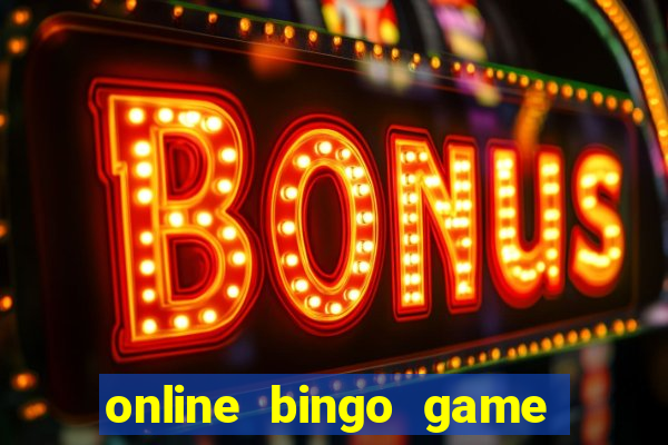 online bingo game with friends on zoom