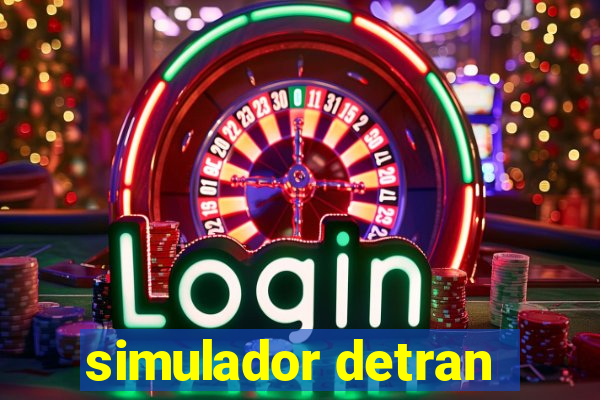 simulador detran