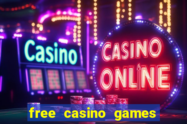 free casino games with free coins