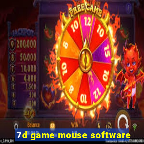 7d game mouse software