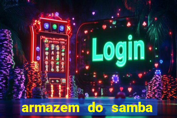 armazem do samba nova igua莽u