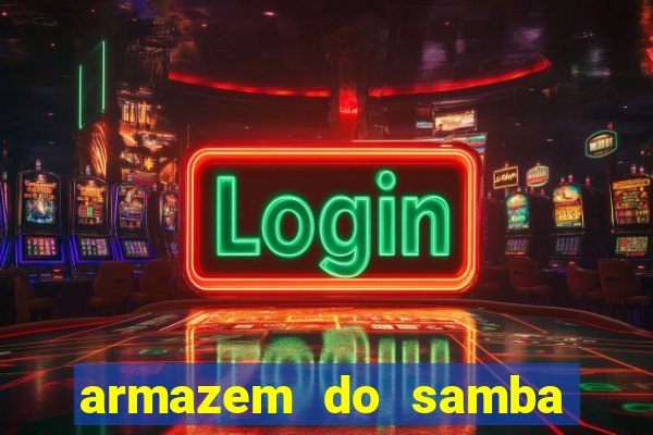 armazem do samba nova igua莽u