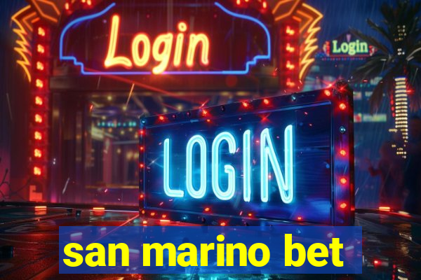 san marino bet