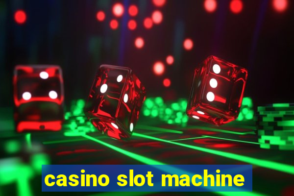 casino slot machine