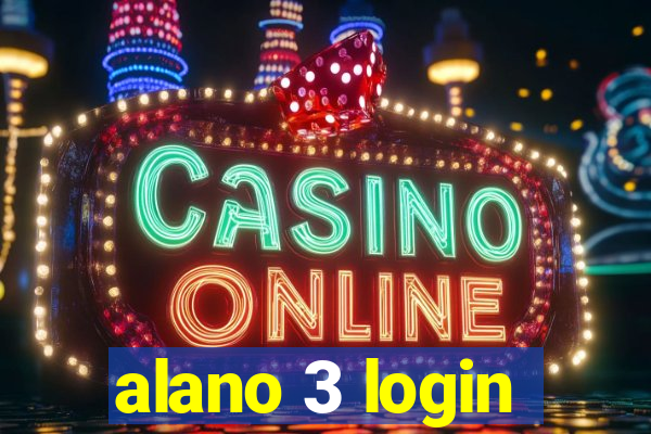 alano 3 login