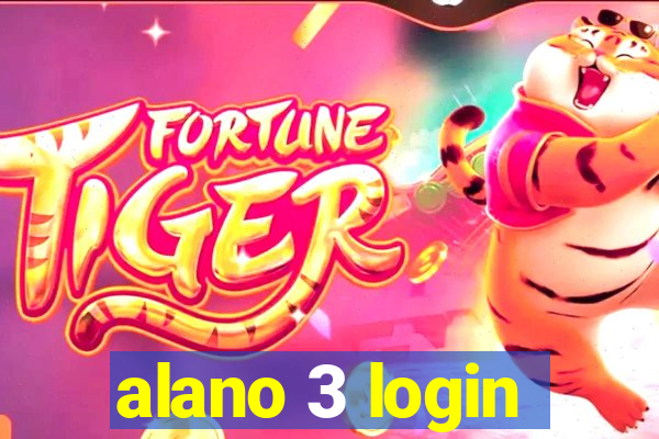 alano 3 login