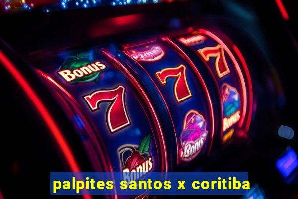 palpites santos x coritiba