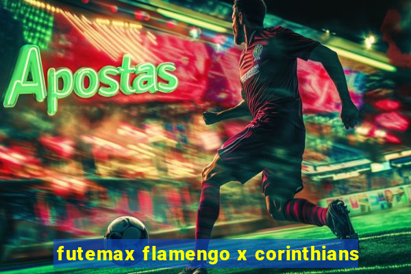 futemax flamengo x corinthians