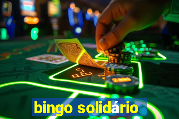 bingo solidário