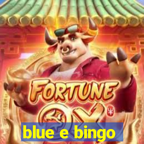 blue e bingo