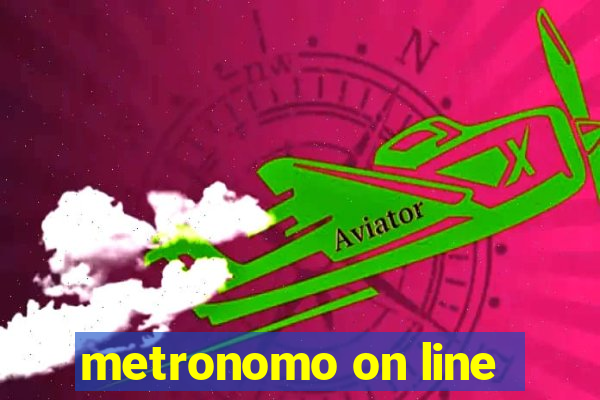 metronomo on line