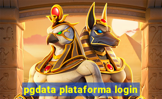 pgdata plataforma login