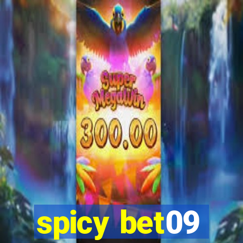 spicy bet09